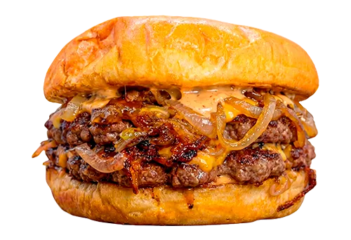 Double House Cheeseburger