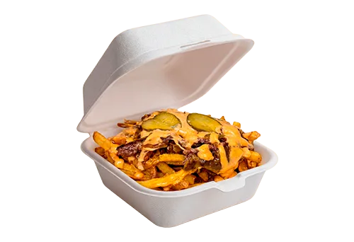 Loaded Beef Fries